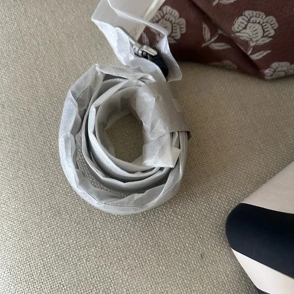 Kate Spade Navy and Cream Striped Purse - Picture 11 of 11